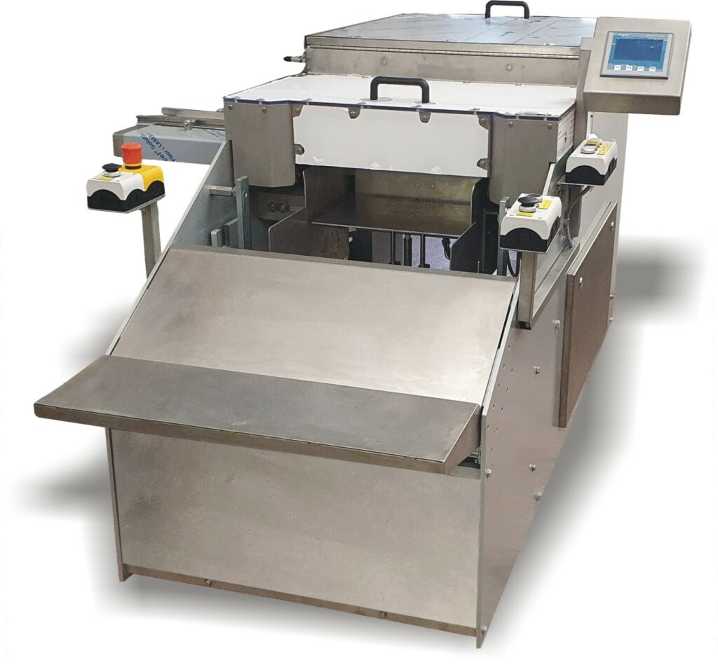 Cartonning machine